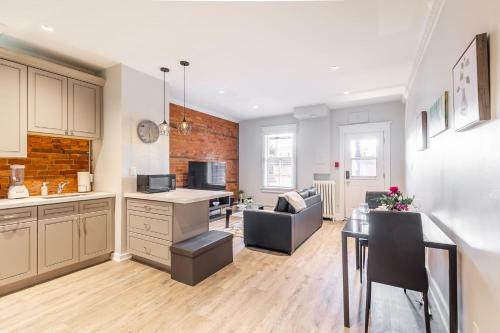 Apartamento Upscale & Bright 1br Apt With Netflix - Prime Location