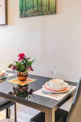 Apartamento Upscale & Bright 1br Apt With Netflix - Prime Location