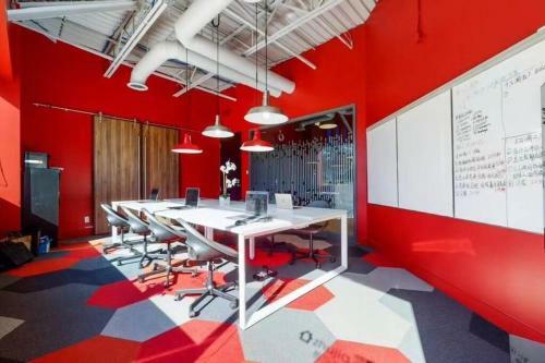 Large Office Building For Parties