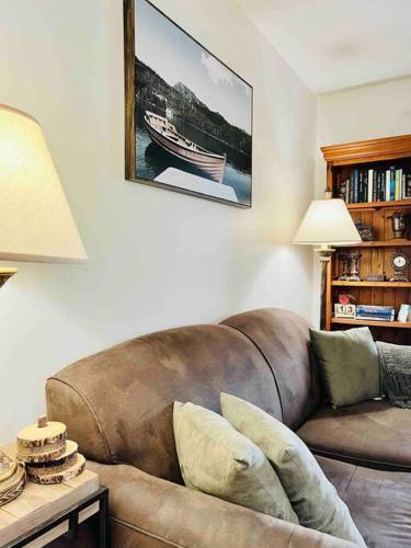 Apartamento P Tit Bor�al- 2 Minutes De La Plage Memphr�magog