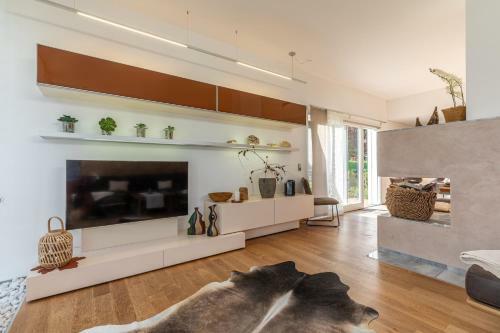 Apartamento Ferienhaus Bergpanorama Mit Sauna & Gro�em Garten