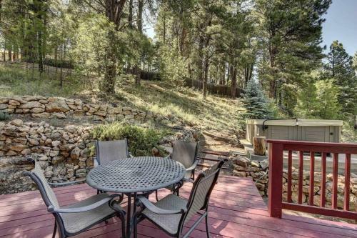 The A On Red Field, Hot Tub, Tesla Charger, A/c