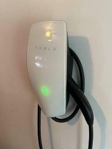 The A On Red Field, Hot Tub, Tesla Charger, A/c