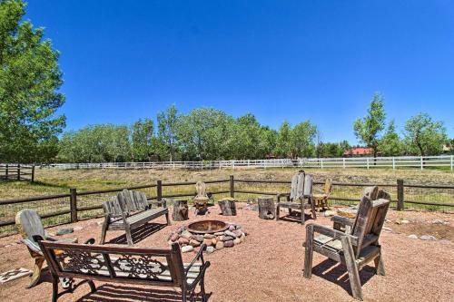 Charming Ribeye Ranch With Hot Tub And Fire Pit