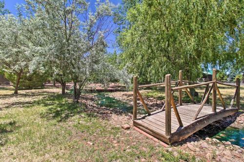 Charming Ribeye Ranch With Hot Tub And Fire Pit
