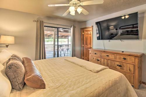 Charming Ribeye Ranch With Hot Tub And Fire Pit