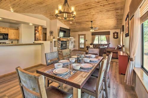 Charming Ribeye Ranch With Hot Tub And Fire Pit