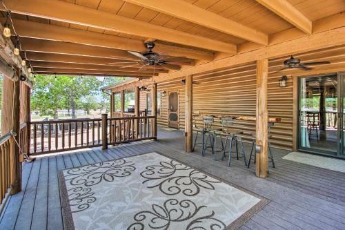 Charming Ribeye Ranch With Hot Tub And Fire Pit