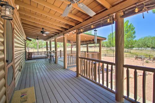 Charming Ribeye Ranch With Hot Tub And Fire Pit