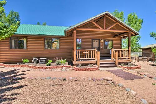 Charming Ribeye Ranch With Hot Tub And Fire Pit