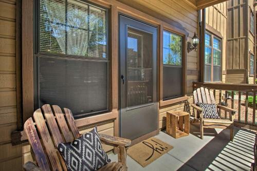 Apartamento Rustic-chic Overgaard Condo With Fishing Pond!