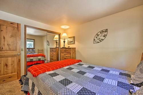 Lake Retreat With Grill And Natl Forest Views!