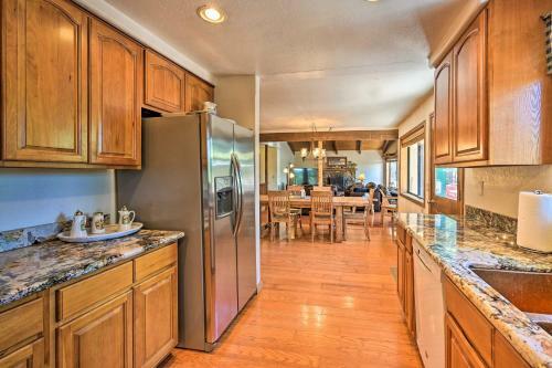 Lake Retreat With Grill And Natl Forest Views!