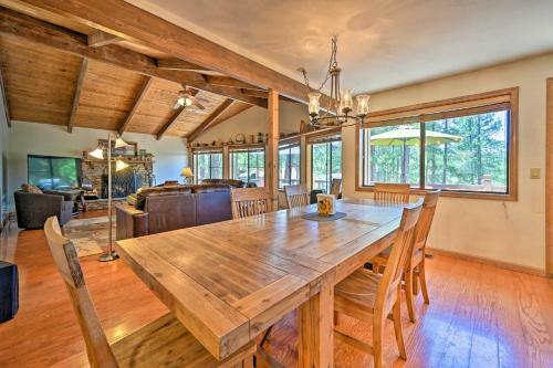 Lake Retreat With Grill And Natl Forest Views!