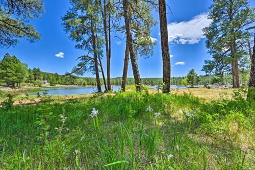 Lake Retreat With Grill And Natl Forest Views!