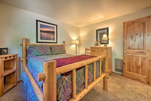 Lake Retreat With Grill And Natl Forest Views!