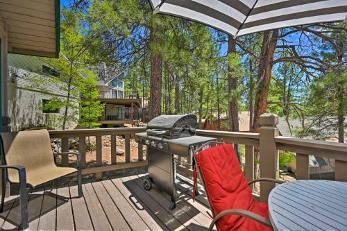 Lake Retreat With Grill And Natl Forest Views!