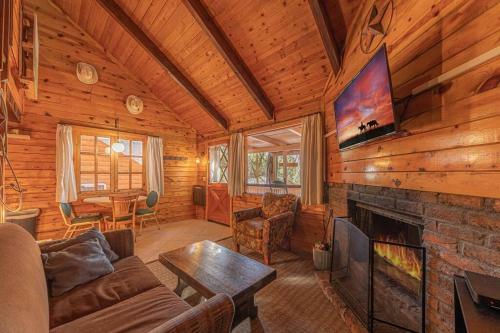 Forest Cabin 4 Cowboys Dream