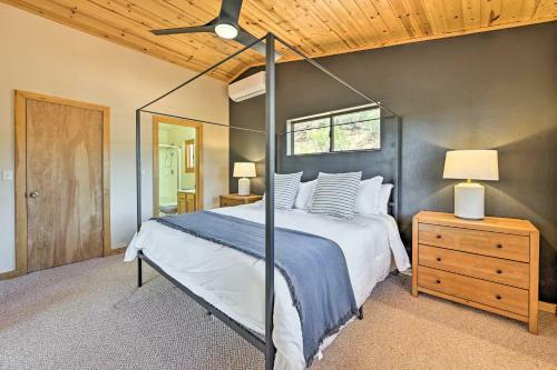 Chalet-style Cabin With Wraparound Deck And Views