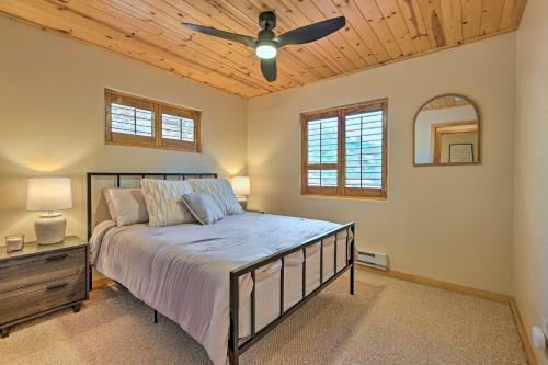 Chalet-style Cabin With Wraparound Deck And Views