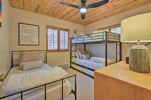 Chalet-style Cabin With Wraparound Deck And Views