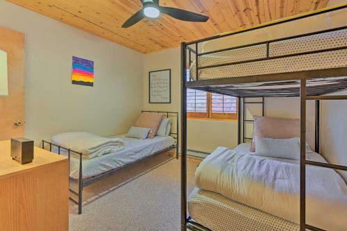 Chalet-style Cabin With Wraparound Deck And Views