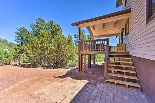 Chalet-style Cabin With Wraparound Deck And Views