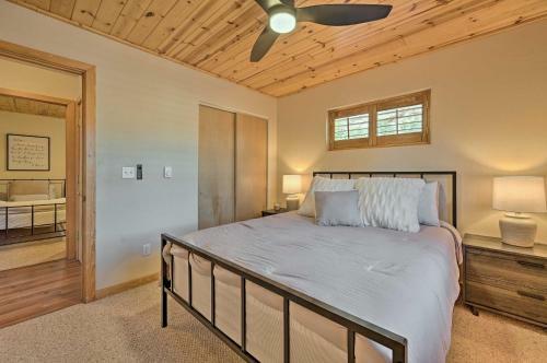 Chalet-style Cabin With Wraparound Deck And Views