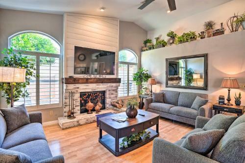 Sun-dappled Gem With Entertainment Backyard!