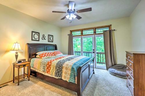 Waterfront Home On Beaver Lake With 2 Decks!