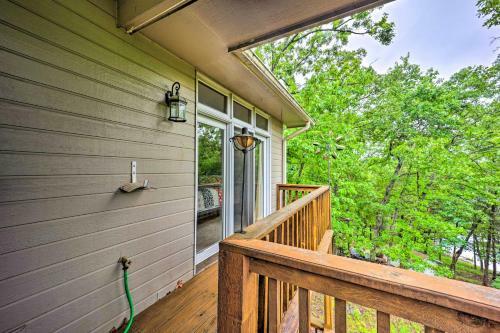 Waterfront Home On Beaver Lake With 2 Decks!