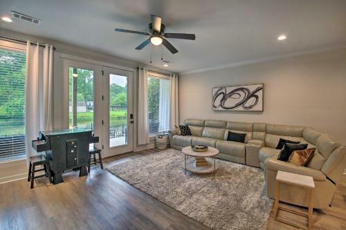 Waterfront Lake Hamilton Home With Boat Dock!