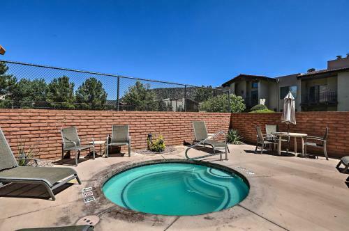 Apartamento Bright Sedona Condo Resort-style Amenities!