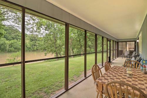 Charming Norfork Getaway And White River Access