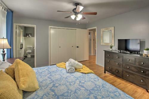 Charming Hot Springs Retreat With Boat Dock!