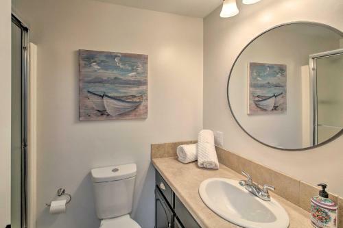Charming Hot Springs Retreat With Boat Dock!