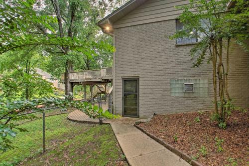 Charming Hot Springs Retreat With Boat Dock!