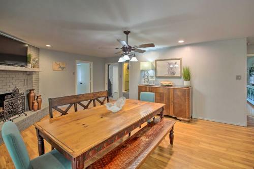 Charming Hot Springs Retreat With Boat Dock!