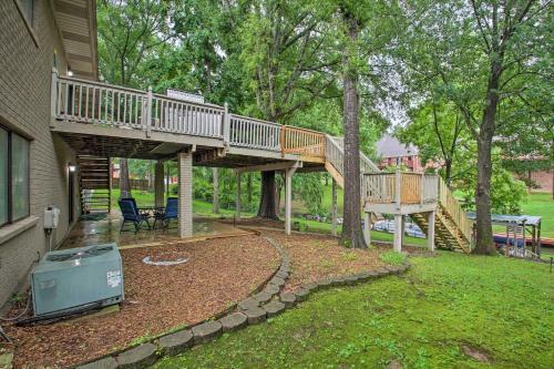 Charming Hot Springs Retreat With Boat Dock!