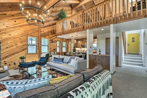Arnold Cabin Hot Tub, Fire Pit And Epic Views!