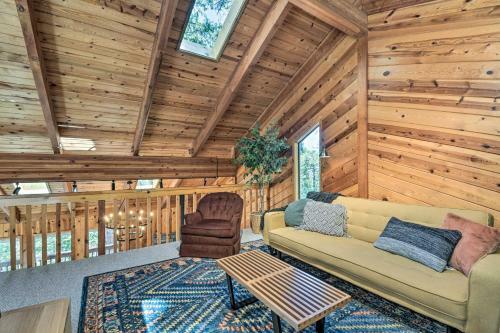 Arnold Cabin Hot Tub, Fire Pit And Epic Views!
