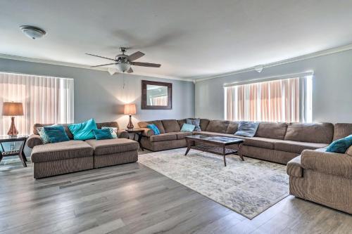 Family-friendly Phoenix Home With Private Yard!