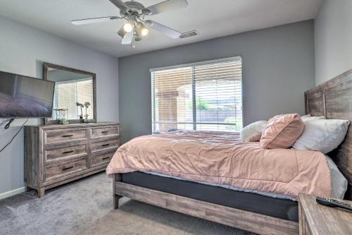 Family-friendly Phoenix Home With Private Yard!
