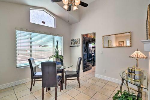 Sun-lit Tucson Digs With Private Pool And Patio!