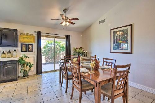 Sun-lit Tucson Digs With Private Pool And Patio!