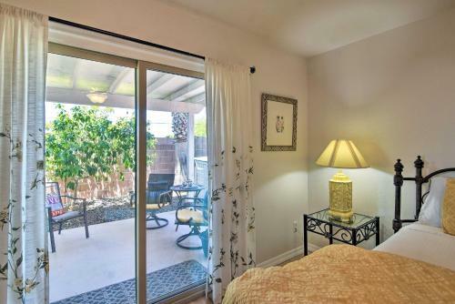 Sun-lit Tucson Digs With Private Pool And Patio!