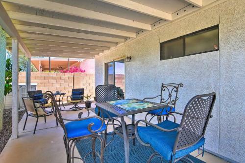 Sun-lit Tucson Digs With Private Pool And Patio!