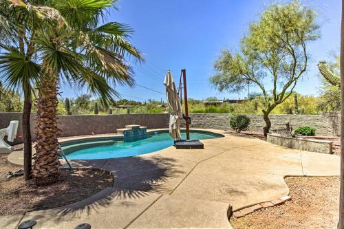 Tucson Desert Oasis With Private Pool And Patio!