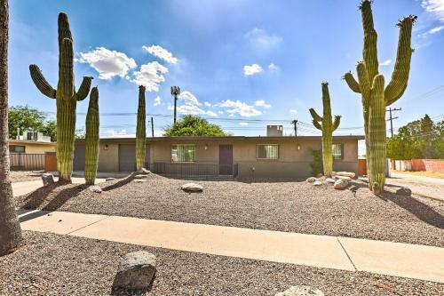 Tucson Getaway With Private Pool And Gas Grill!