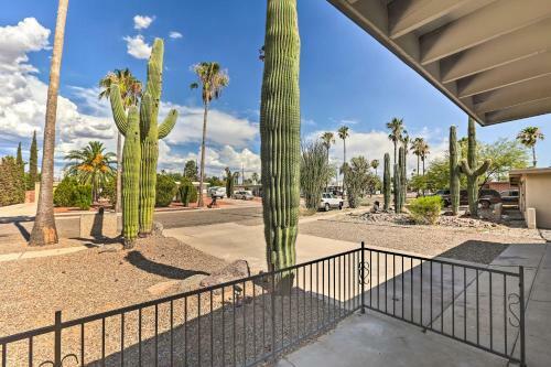 Tucson Getaway With Private Pool And Gas Grill!